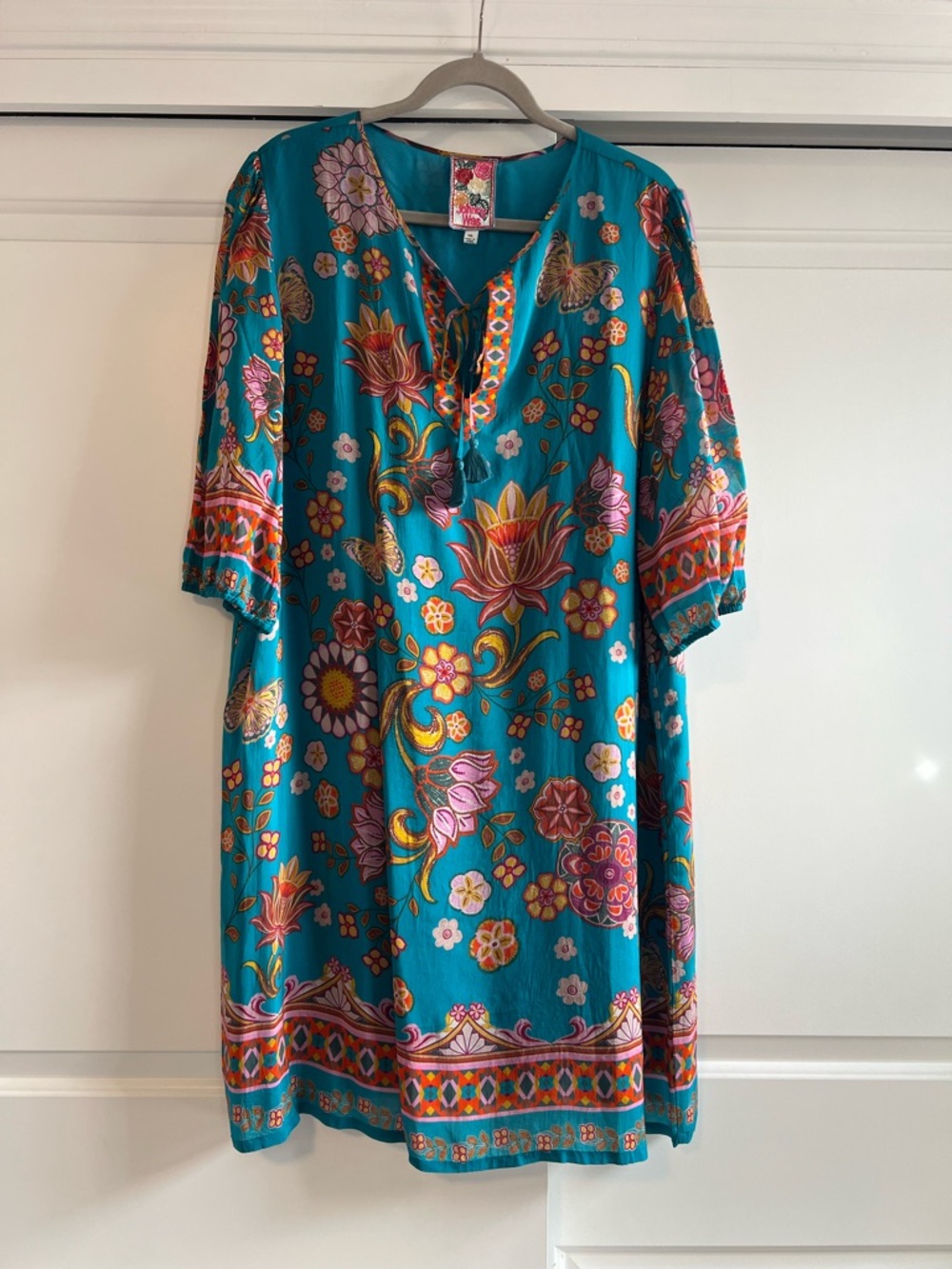 Johnny Was: Lavinia Dress - Endora (lined) XXL